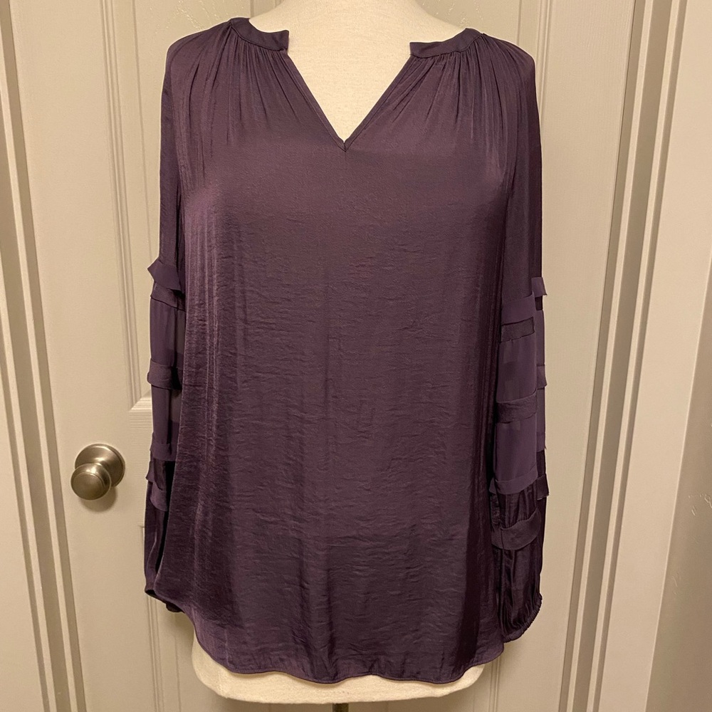 Purple Blouse